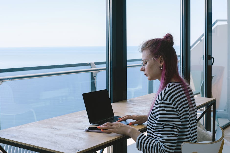 Save Time on Form Processing: 10 PDF Tips That Actually Work - Freelancer working on laptop with PDF forms