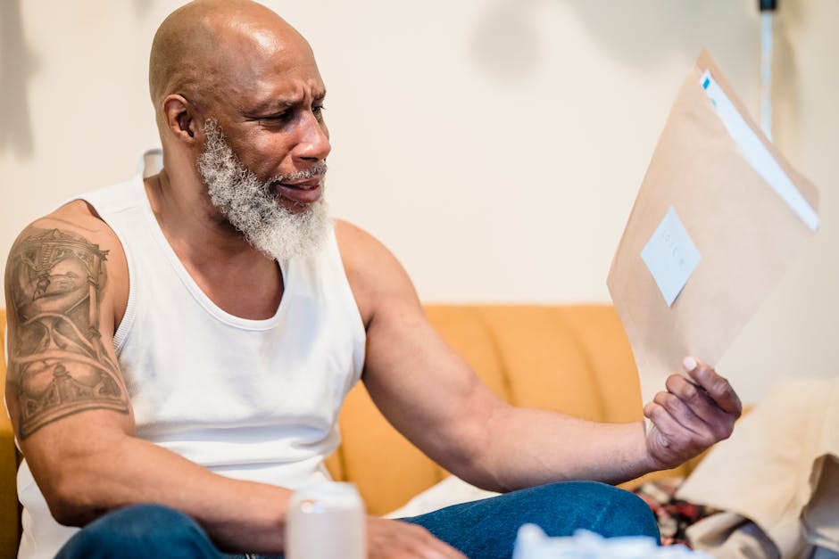 A Freelancer's Guide to Managing PDFs for Contract Management - VAT invoice document with UK flag