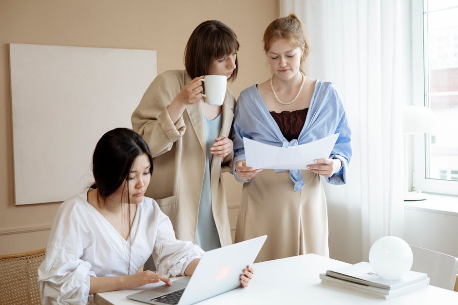 The Practical Guide to Working with PDFs in 2026 - HR professional working with GDPR documents on laptop