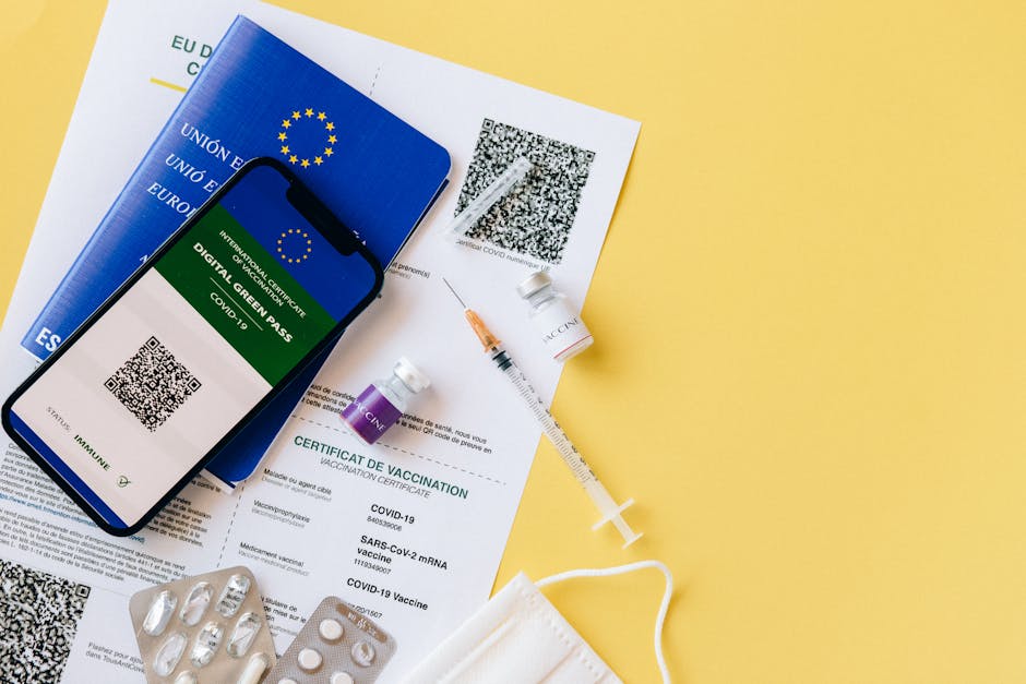 8 Common PDF Headaches and How to Fix Them Online - QR code on a medical flyer